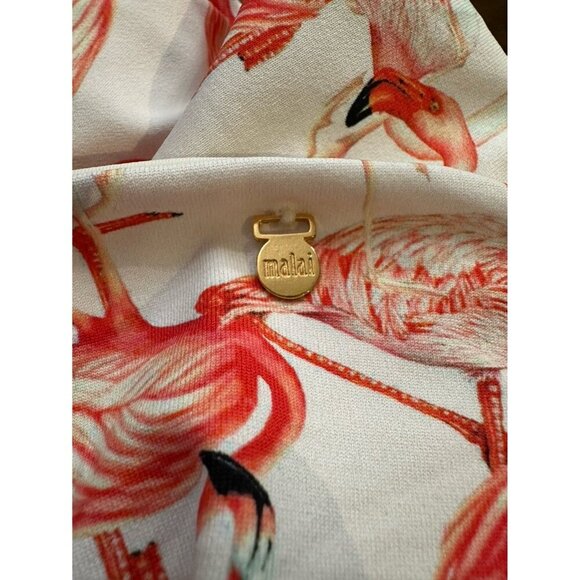Malai Swimwear flamingo printed Bikini set - Picture 3 of 5